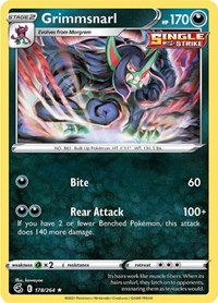 Grimmsnarl 178/264 · Reverse Holo