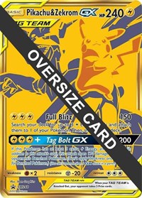 Pikachu & Zekrom GX SM248