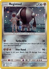 Registeel (Cosmos Holo) 68/111