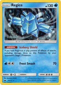 Regice (Cosmos Holo) 28/111
