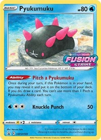 Pyukumuku (Prerelease) SWSH169