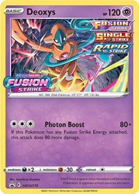 Deoxys (Prerelease) SWSH170