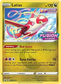 Latias (Prerelease) SWSH171