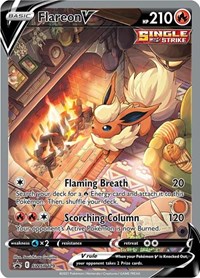 Flareon V SWSH179