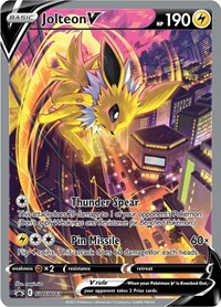 Jolteon V SWSH183