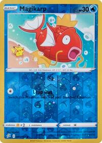 Magikarp (Reverse Cosmos Holo) 039/192 · Reverse Holo