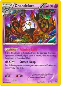 Chandelure (Cosmos Holo) 043/119
