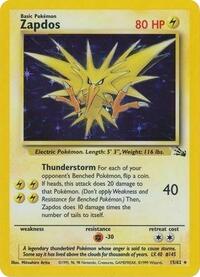 Zapdos (Cosmos Holo) 015/062