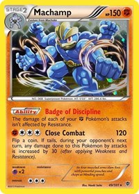Machamp (Cosmos Holo) 049/101