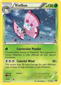 Vivillon (Cosmos Holo) 017/146