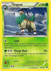 Gogoat (Cosmos Holo) 019/146