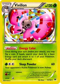 Vivillon (Cosmos Holo) 015/162