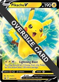 Pikachu V SWSH198