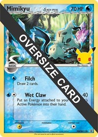 Mimikyu (Delta Species) SWSH136