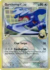 Garchomp C (League Promo) 060/147 · Reverse Holo