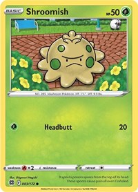 Shroomish 003/172 · Reverse Holo