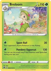 Breloom 004/172 · Reverse Holo