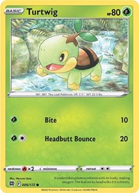 Turtwig 006/172 · Reverse Holo
