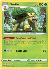 Grotle 007/172 · Reverse Holo