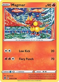 Magmar 019/172 · Reverse Holo