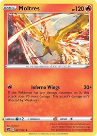 Moltres 021/172 · Reverse Holo