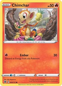 Chimchar 024/172 · Reverse Holo