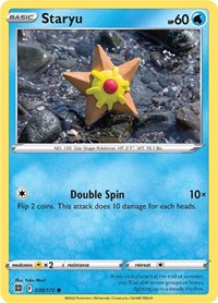 Staryu 030/172 · Reverse Holo