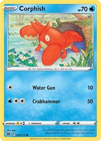Corphish 032/172 · Reverse Holo