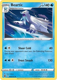 Beartic 043/172 · Reverse Holo