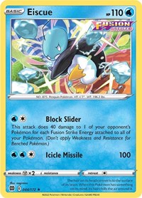 Eiscue 044/172 · Reverse Holo
