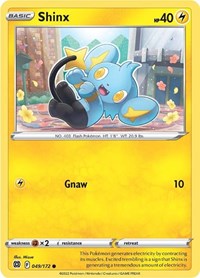 Shinx 049/172 · Reverse Holo