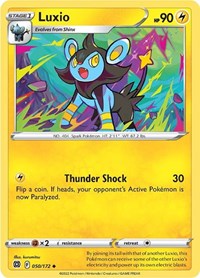 Luxio 050/172 · Reverse Holo