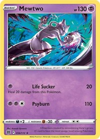 Mewtwo 056/172 · Reverse Holo