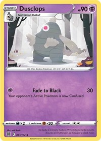 Dusclops 061/172 · Reverse Holo