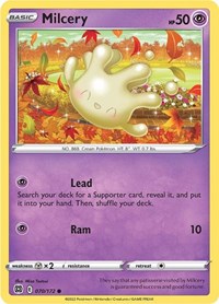 Milcery 070/172 · Reverse Holo
