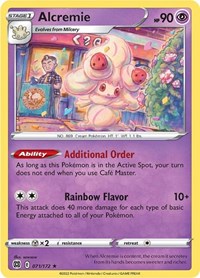 Alcremie 071/172 · Reverse Holo