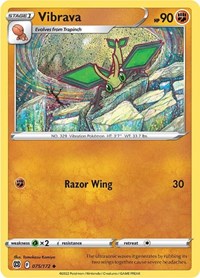 Vibrava 075/172 · Reverse Holo