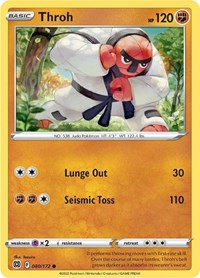 Throh 080/172 · Reverse Holo
