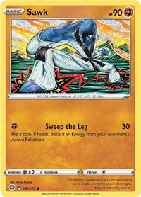 Sawk 081/172 · Reverse Holo