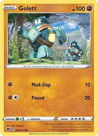 Golett 082/172 · Reverse Holo