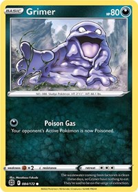Grimer 084/172 · Reverse Holo