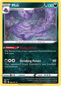 Muk 085/172 · Reverse Holo