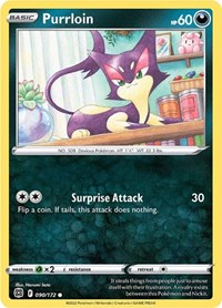 Purrloin 090/172 · Reverse Holo