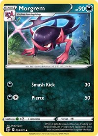 Morgrem 093/172 · Reverse Holo
