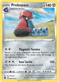 Probopass 099/172 · Reverse Holo