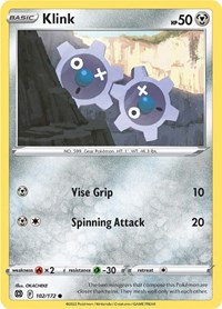 Klink 102/172 · Reverse Holo
