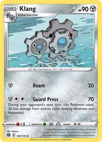 Klang 103/172 · Reverse Holo