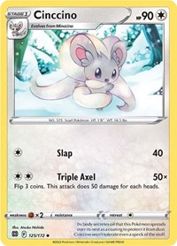 Cinccino 125/172 · Reverse Holo