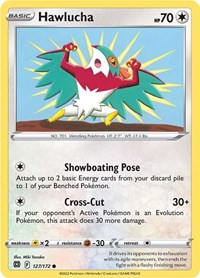 Hawlucha 127/172 · Reverse Holo