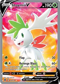Shaymin V Full Art 152/172